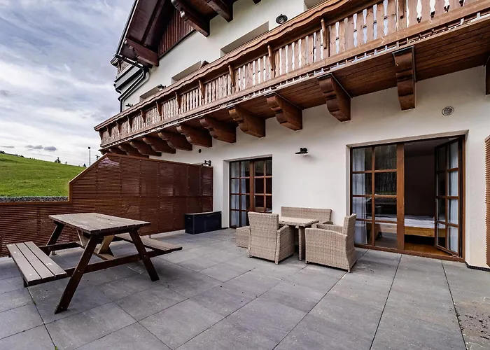 Wellness Pila Appartement Kvilda